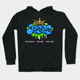 Jesus Is King Hoodie